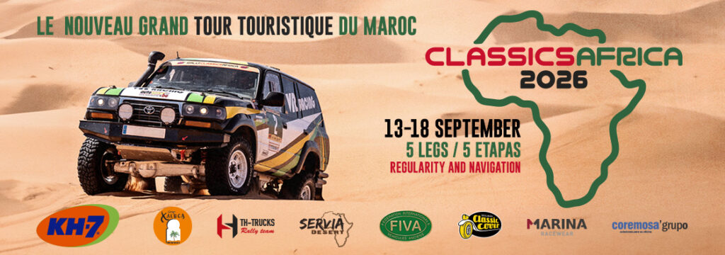 rally classics africa