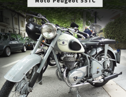 Moto Peugeot de 1956